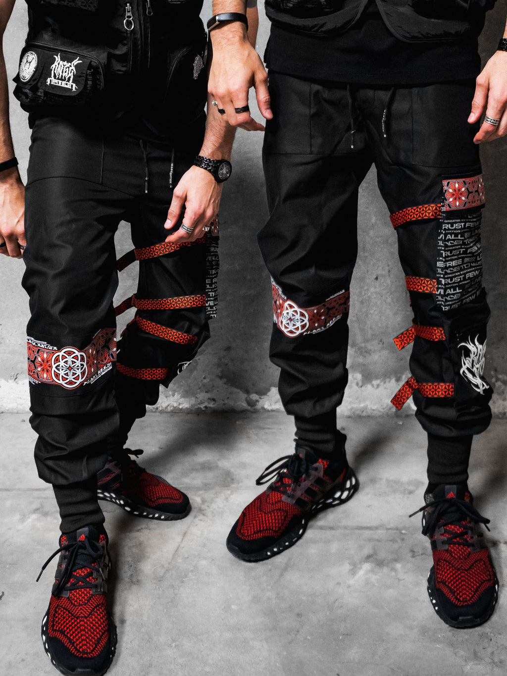 PROTECTED BY INTENT V1 ✦ Tactical Joggers