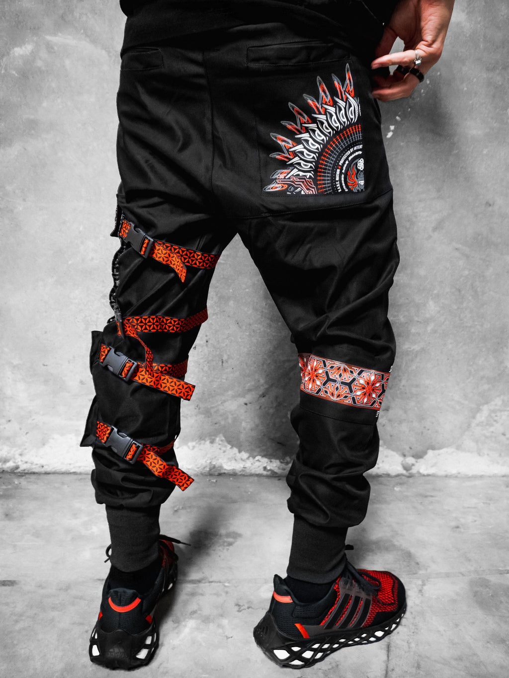 PROTECTED BY INTENT V1 ✦ Tactical Joggers