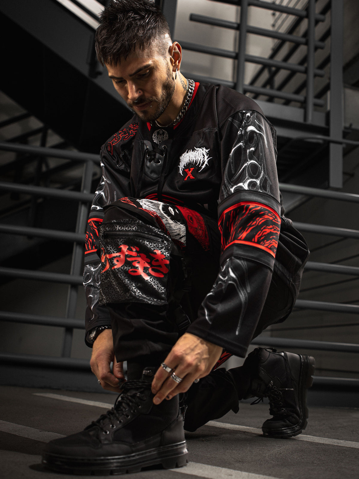OFFICIAL UZUMAKI ✦ AZAMI’S CURSE ✦ Tactical Joggers