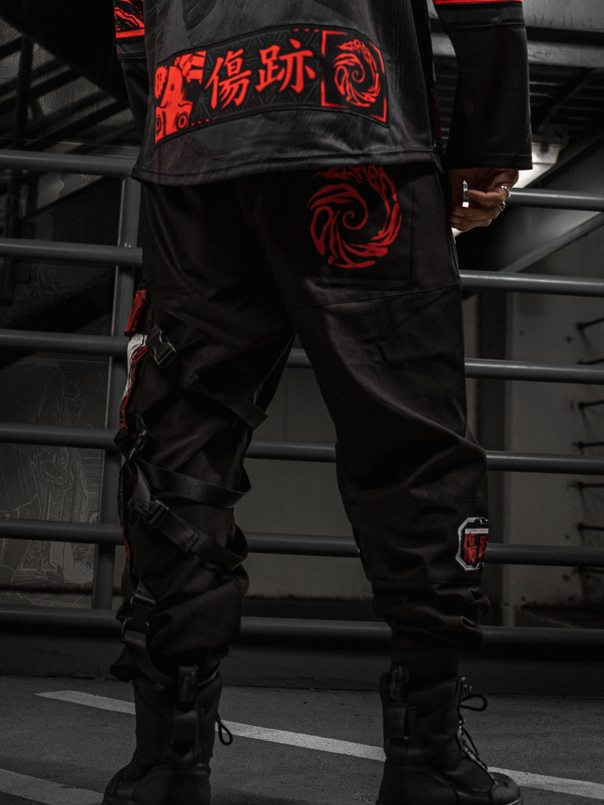 OFFICIAL UZUMAKI ✦ AZAMI’S CURSE ✦ Tactical Joggers