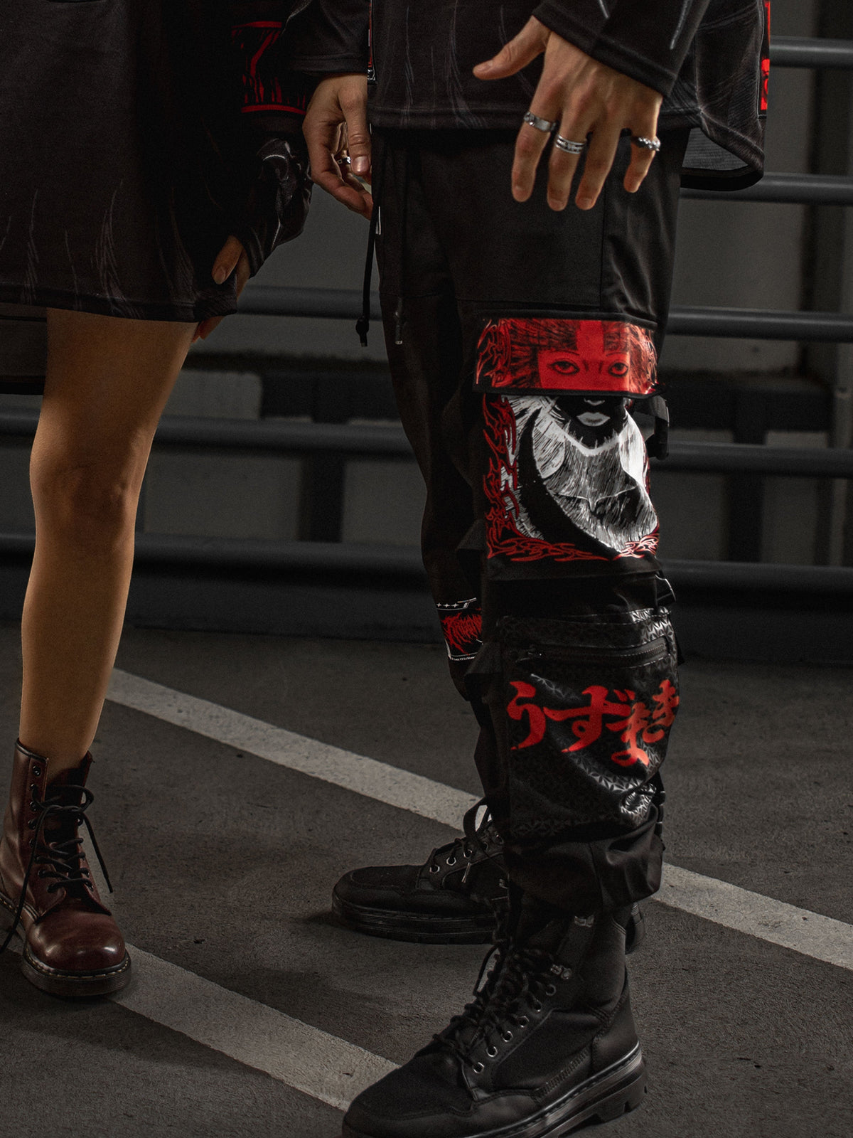 OFFICIAL UZUMAKI ✦ AZAMI’S CURSE ✦ Tactical Joggers