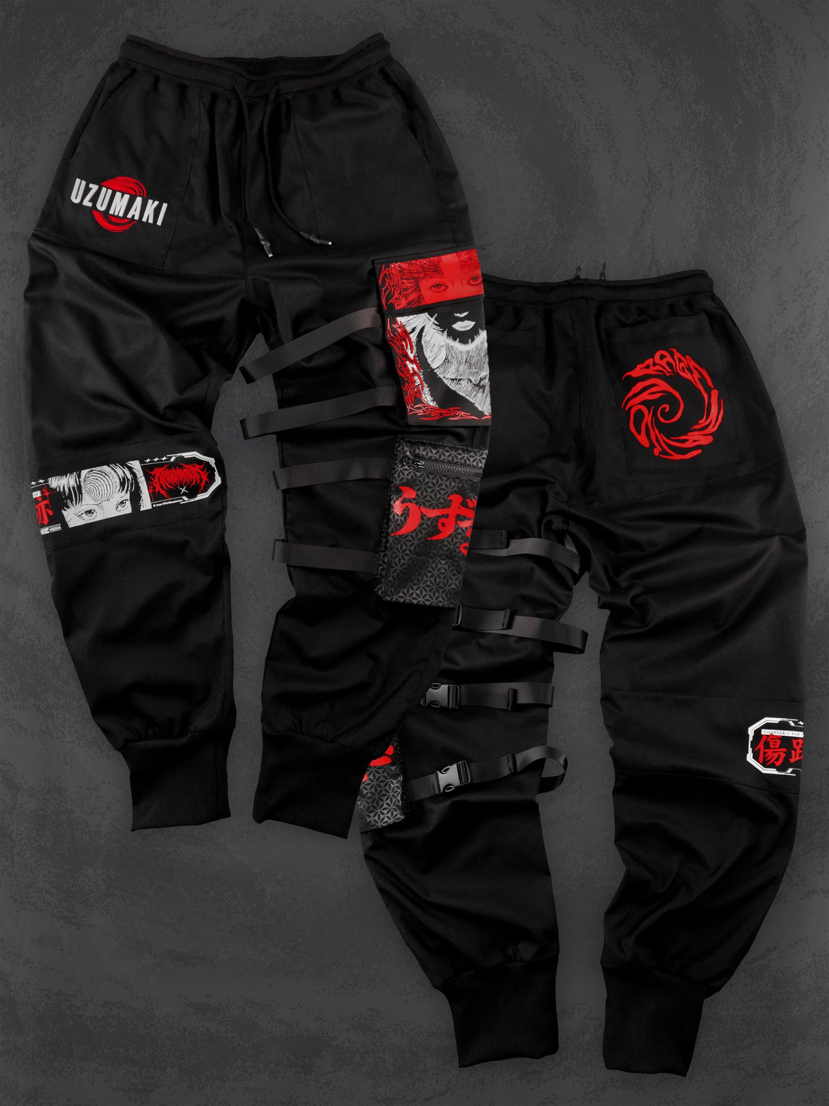 OFFICIAL UZUMAKI ✦ AZAMI’S CURSE ✦ Tactical Joggers