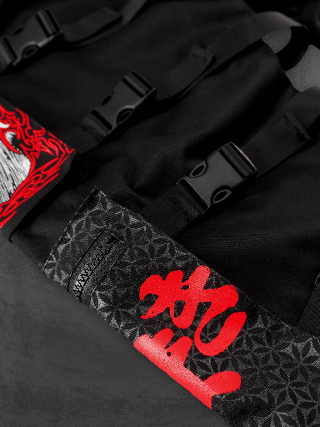 OFFICIAL UZUMAKI ✦ AZAMI’S CURSE ✦ Tactical Joggers