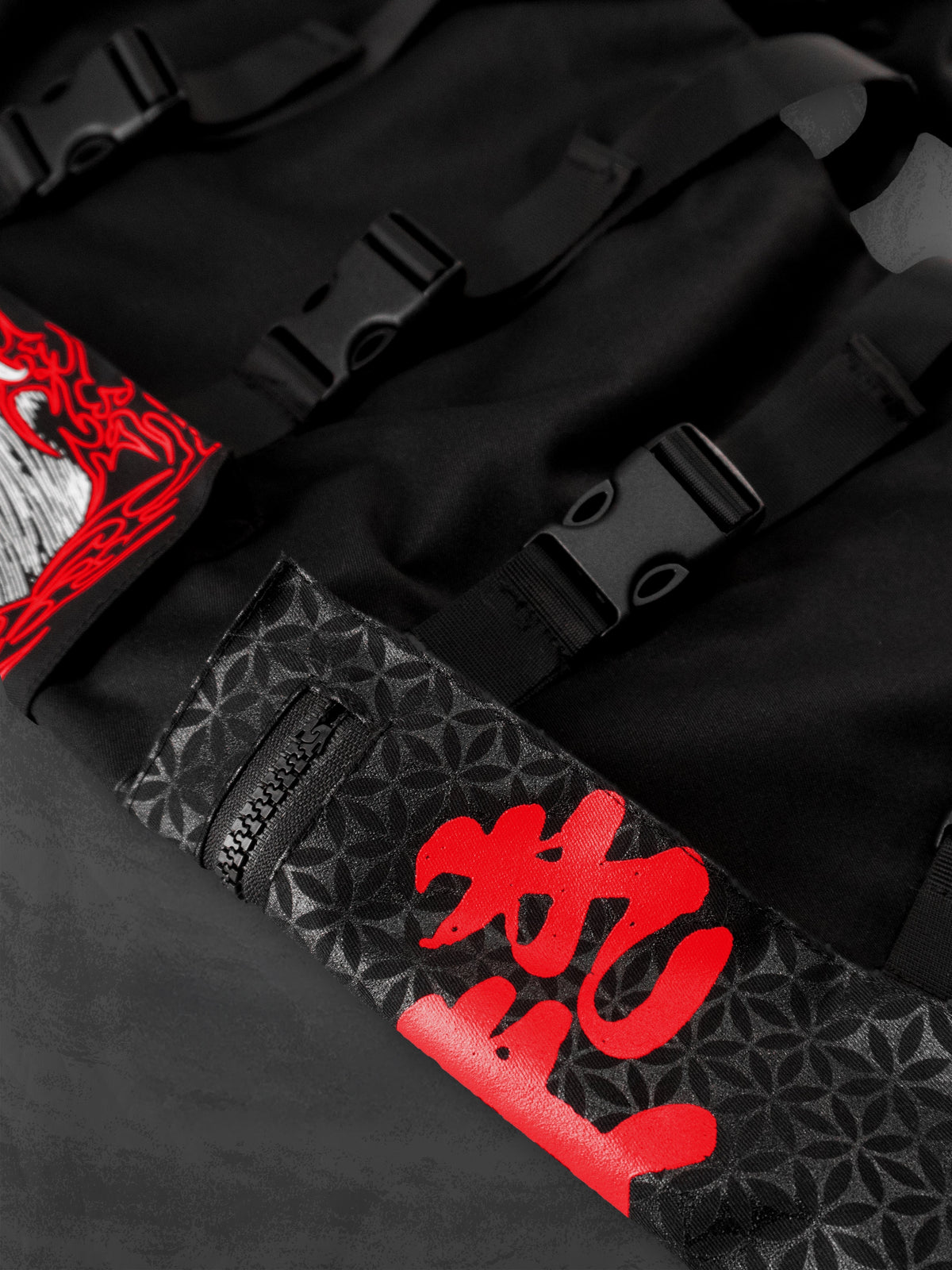 OFFICIAL UZUMAKI ✦ AZAMI’S CURSE ✦ Tactical Joggers