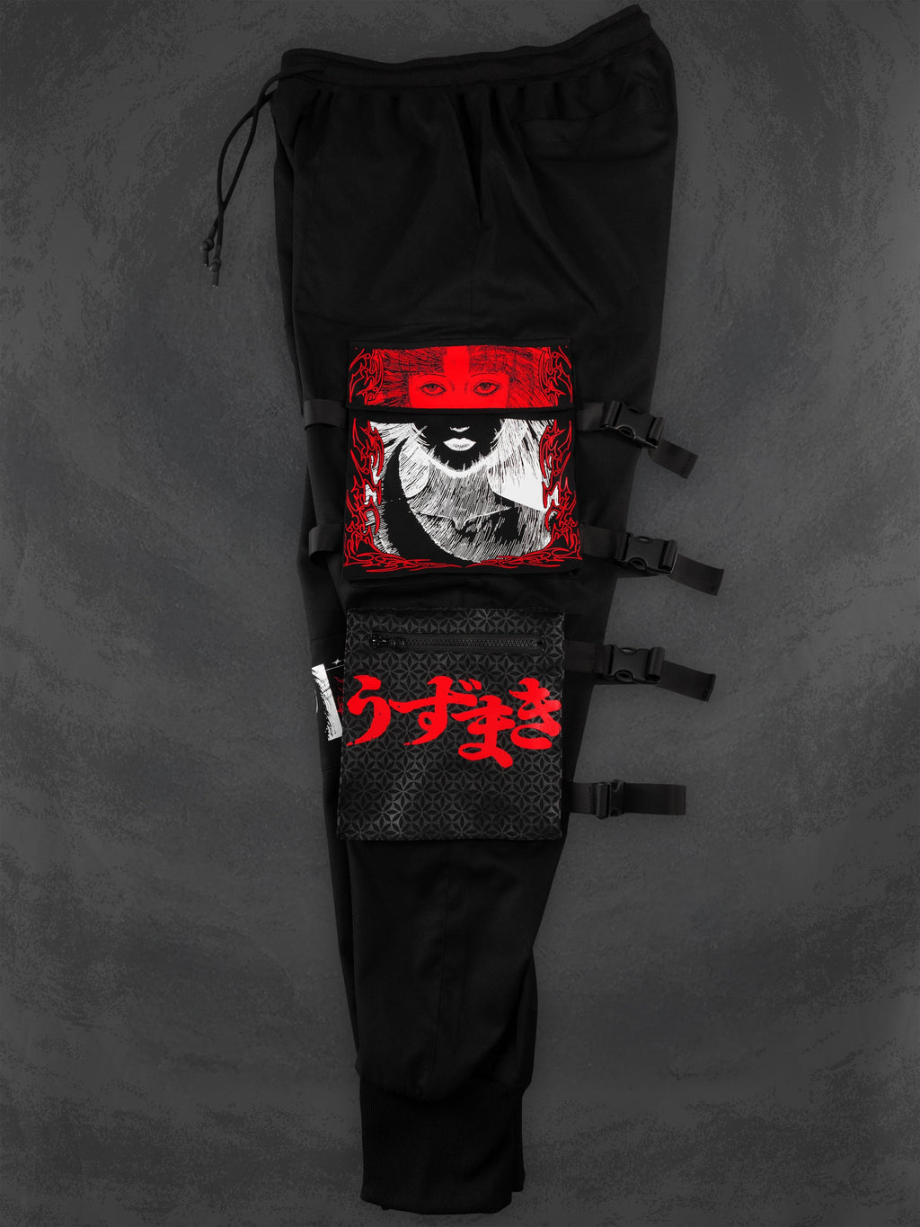 OFFICIAL UZUMAKI ✦ AZAMI’S CURSE ✦ Tactical Joggers