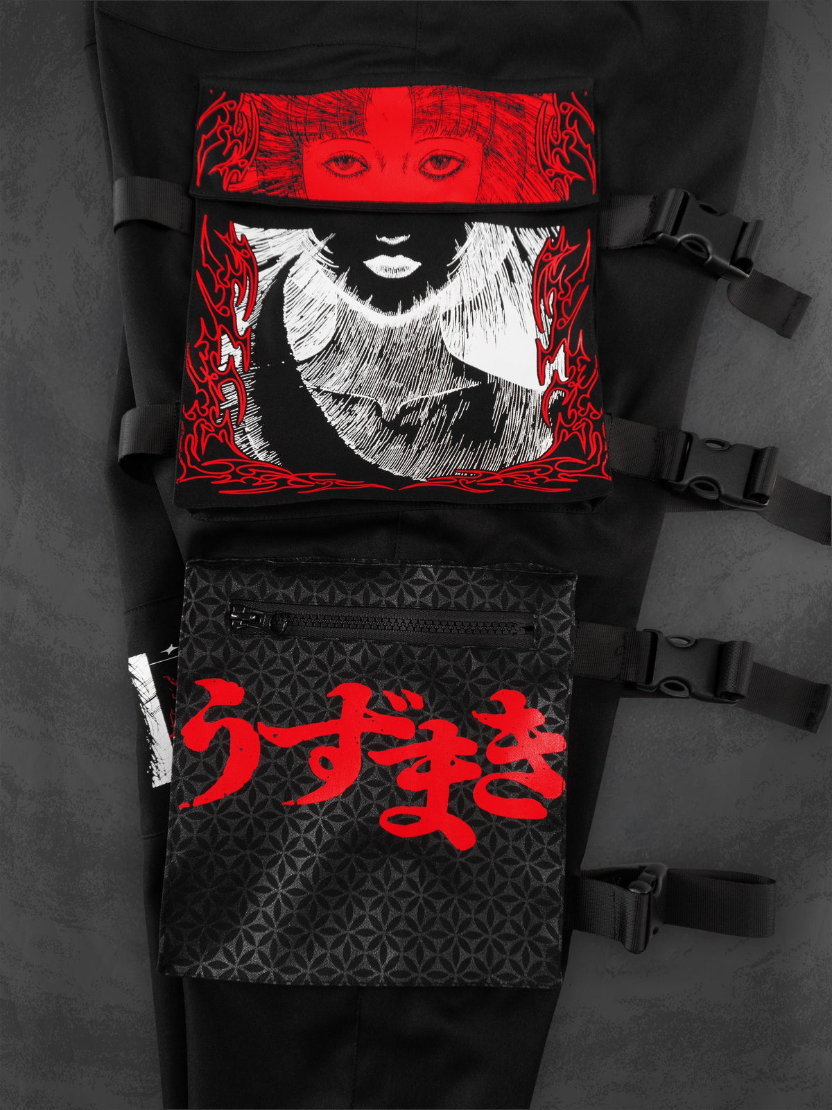 OFFICIAL UZUMAKI ✦ AZAMI’S CURSE ✦ Tactical Joggers