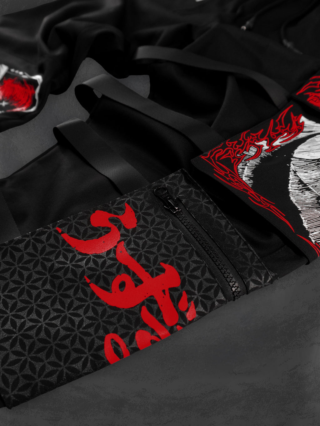 OFFICIAL UZUMAKI ✦ AZAMI’S CURSE ✦ Tactical Joggers