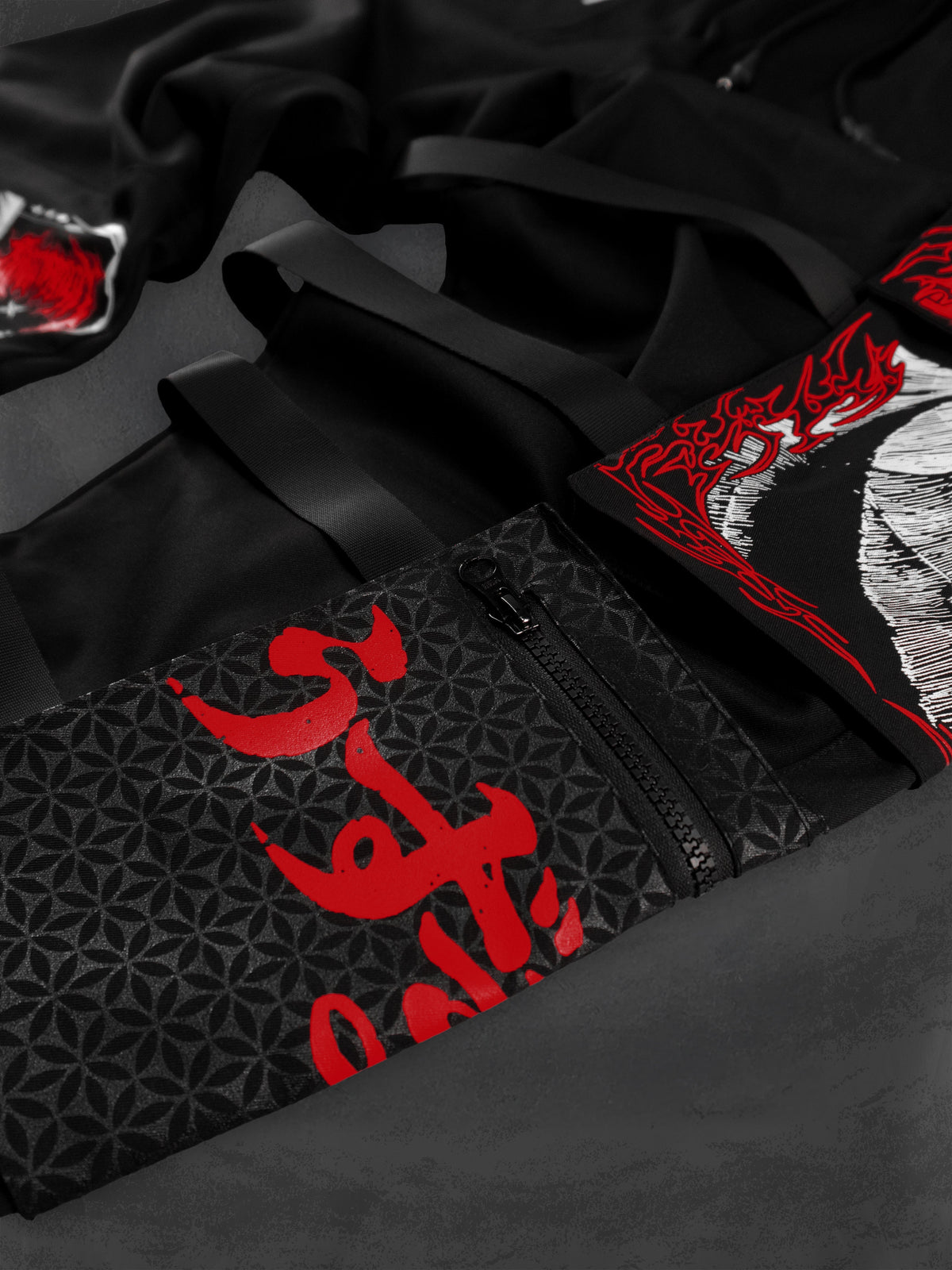 OFFICIAL UZUMAKI ✦ AZAMI’S CURSE ✦ Tactical Joggers