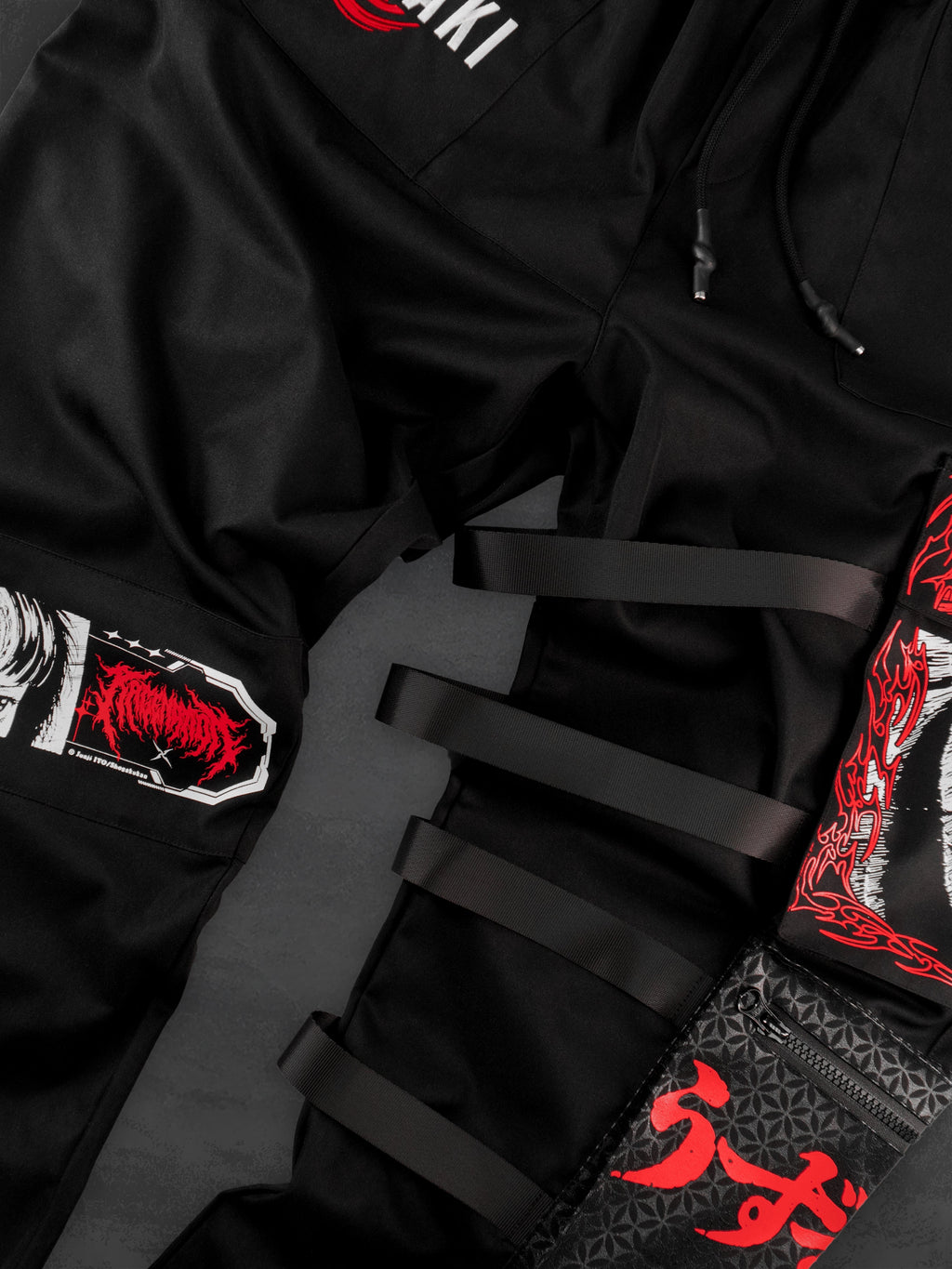 OFFICIAL UZUMAKI ✦ AZAMI’S CURSE ✦ Tactical Joggers