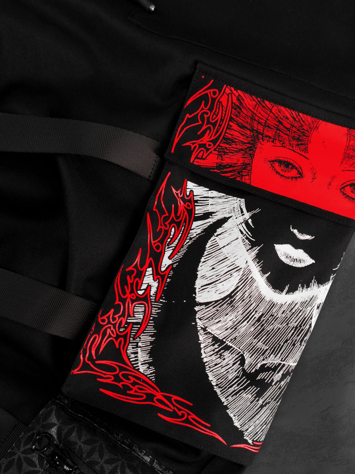 OFFICIAL UZUMAKI ✦ AZAMI’S CURSE ✦ Tactical Joggers