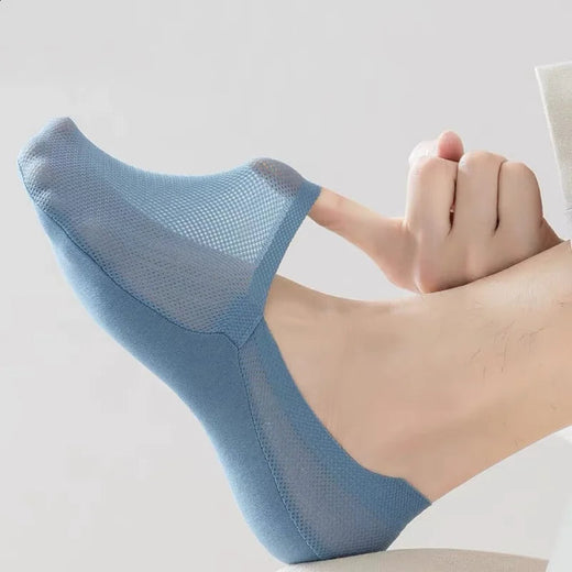 AeroGlide Cooling Mesh Boat Socks (6 Pairs)